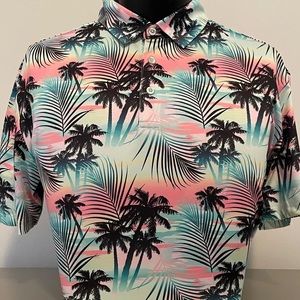 CS Miami Vice Print Polo